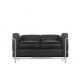 LC2 style Sofa 2 Seater