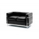 LC2 style Sofa 2 Seater