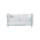 LC2 style Sofa 2 Seater