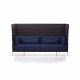 Alcove Highback 3 Seater