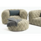 Fauteuil CHESTER MOON