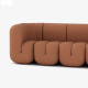 DS-707 Sofa 4-Seater