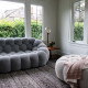 BUBBLE 2 CURVED 2 SEAT SOFA