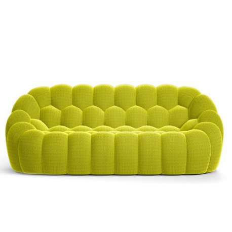 BUBBLE 2 CURVED 3 SEAT SOFA