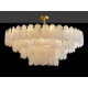 Leon Round Chandelier 3 Tiers Glamorous Lighting