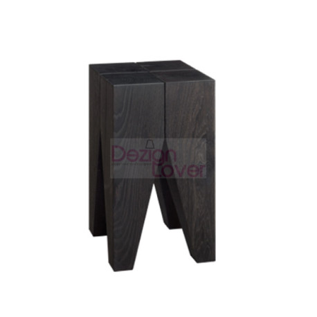 Tabouret Table d'appoint style ST04 Backenzahn Noir