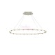 Suspension LED Catellani Smith Petites Lentilles 