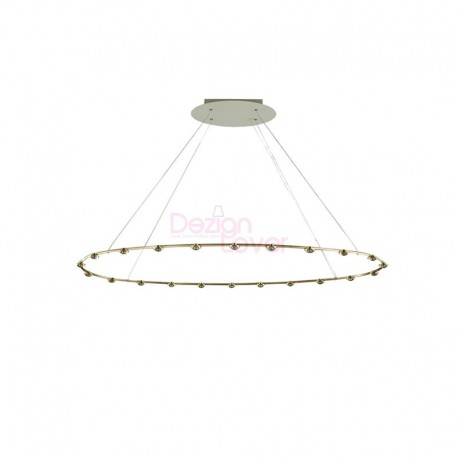 Suspension LED Catellani Smith Petites Lentilles 