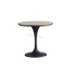 Tulip Round Table Wood Top