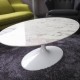 Table Ovale Tulipe EERO SAARINEN Plateau en Marbre