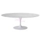 Table Ovale Tulipe EERO SAARINEN Plateau en Marbre