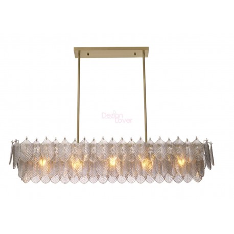 Chandelier design Verbier Rectangulaire