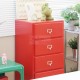 Dulton Retro Vintage style Cabinet 5 Drawers