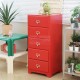 Dulton Retro Vintage style Cabinet 5 Drawers