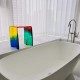 Rainbow Acrylic Side Table