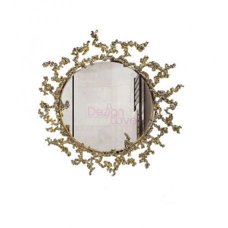 Applique design LED Miroir Coral