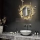 Applique design LED Miroir Water Splash