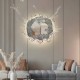 Applique design LED Miroir Water Splash