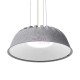 De Vorm Fost Felt Acoustic pendant lamp