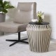 Table d'appoint avec rangement Valencia