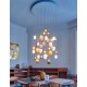 Chandelier design METAMORPHOSIS Cluster