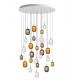 Chandelier LED design METAMORPHOSIS Cluster