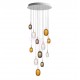 Chandelier LED design METAMORPHOSIS Cluster