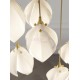 Chandelier design Bloom Petal Porcelain