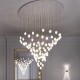 Chandelier design Bloom Petal Porcelain