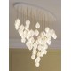 Chandelier design Bloom Petal Porcelain