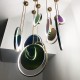 Suspension LED design Rainbow Planet