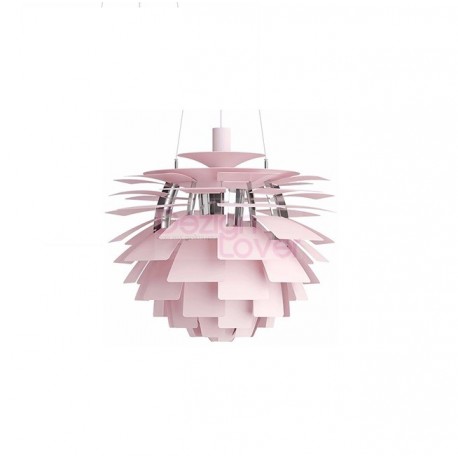 PH Artichoke pendant lamp in Pink Edition
