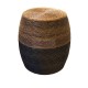 Handwoven Rattan Stool Ottoman