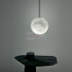 LUNA Alabaster LED Pendant Light Diam 20cm
