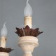 Rustic Wooden Chandelier