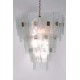 Chandelier design Sliver