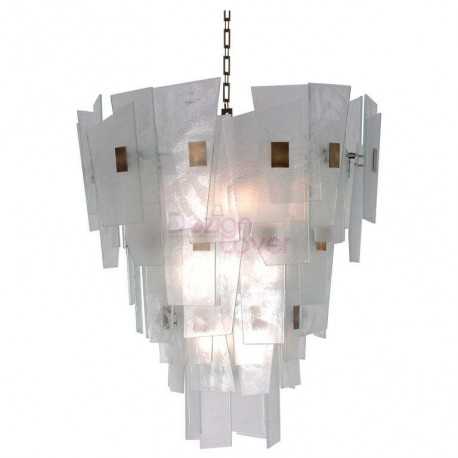 Chandelier design Sliver