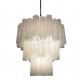 Chandelier design Vintage Murano Glass Tube