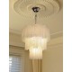 Chandelier design Vintage Murano Glass Tube