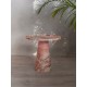 Table en marbre design Pedestal