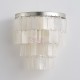 Capiz Shell wall lamp