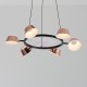 OLO Ring LED Pendant Lamp 6 lights