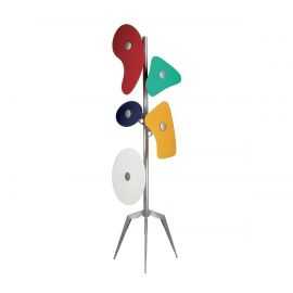 Orbital floor lamp