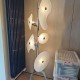 Orbital floor lamp