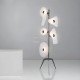 Orbital floor lamp