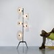 Orbital floor lamp