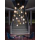 Star Cluster Chandelier