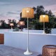 Lampadaire Extérieur Ambient en rotin