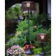 Lampadaire Extérieur Ambient en rotin