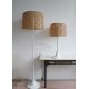 Rattan Ambient Outdoor Floor Lamp